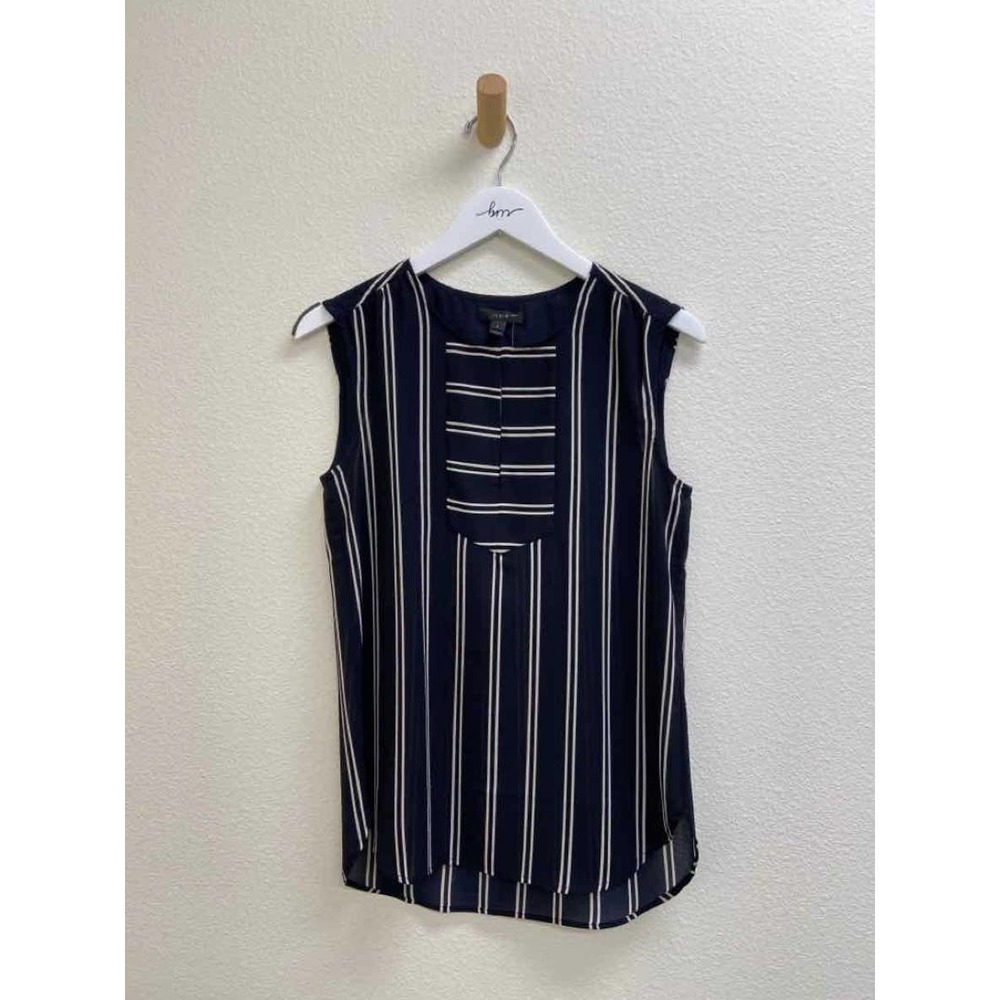 J Crew Top Black Size 2